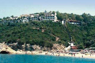 Hôtel Regina Mare à Perdika  Extérieur photo